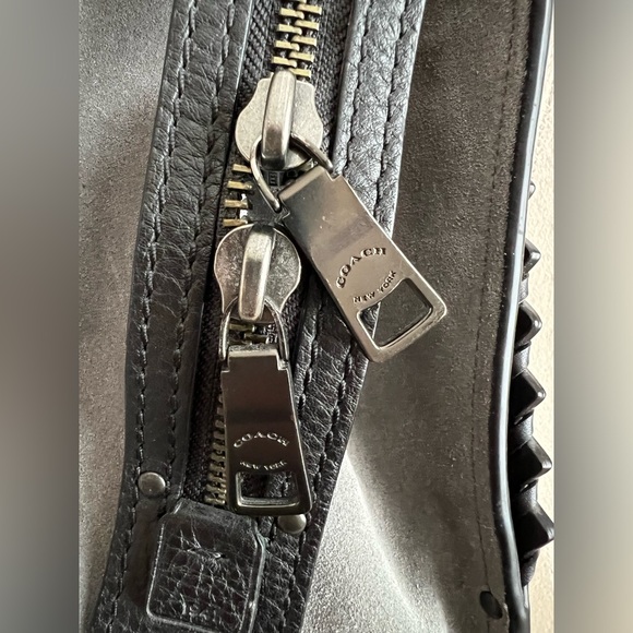 Coach Dreamer Whipstich Tote - Picture 9 of 16